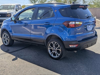 2020 Ford EcoSport SES