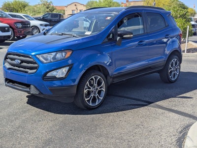 2020 Ford EcoSport SES