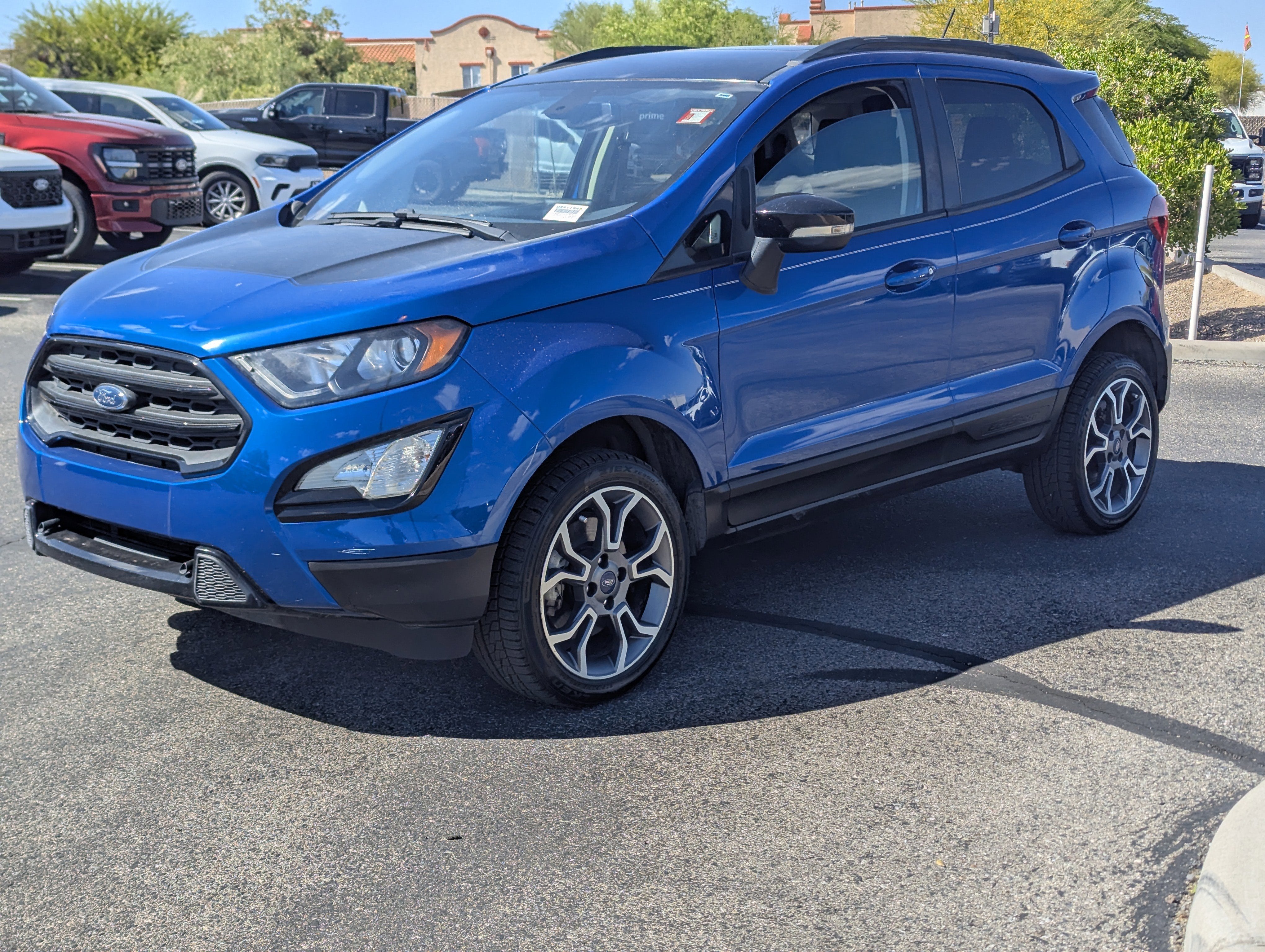 2020 Ford EcoSport SES
