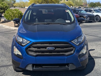 2020 Ford EcoSport SES