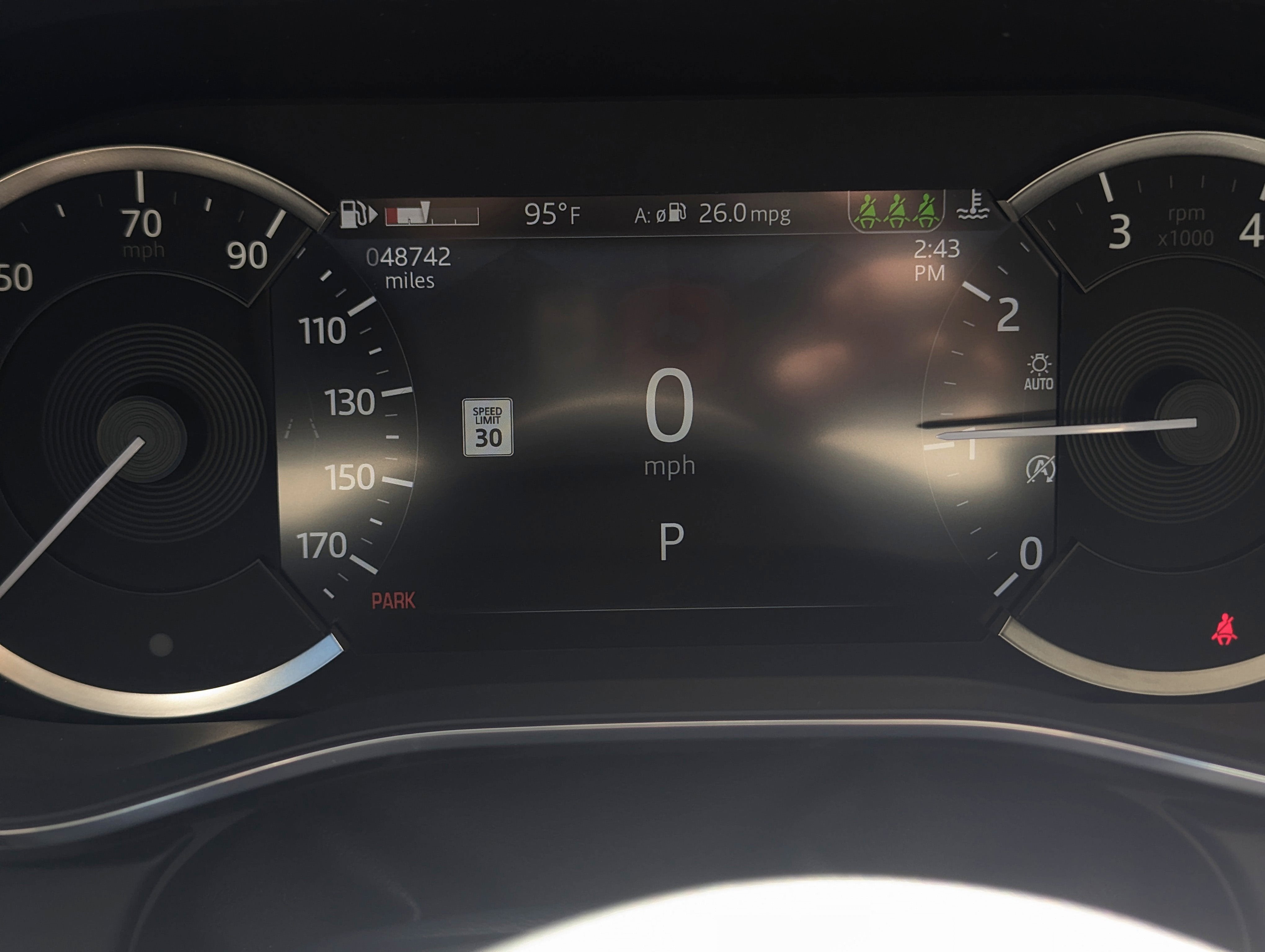 2021 Jaguar F-PACE S
