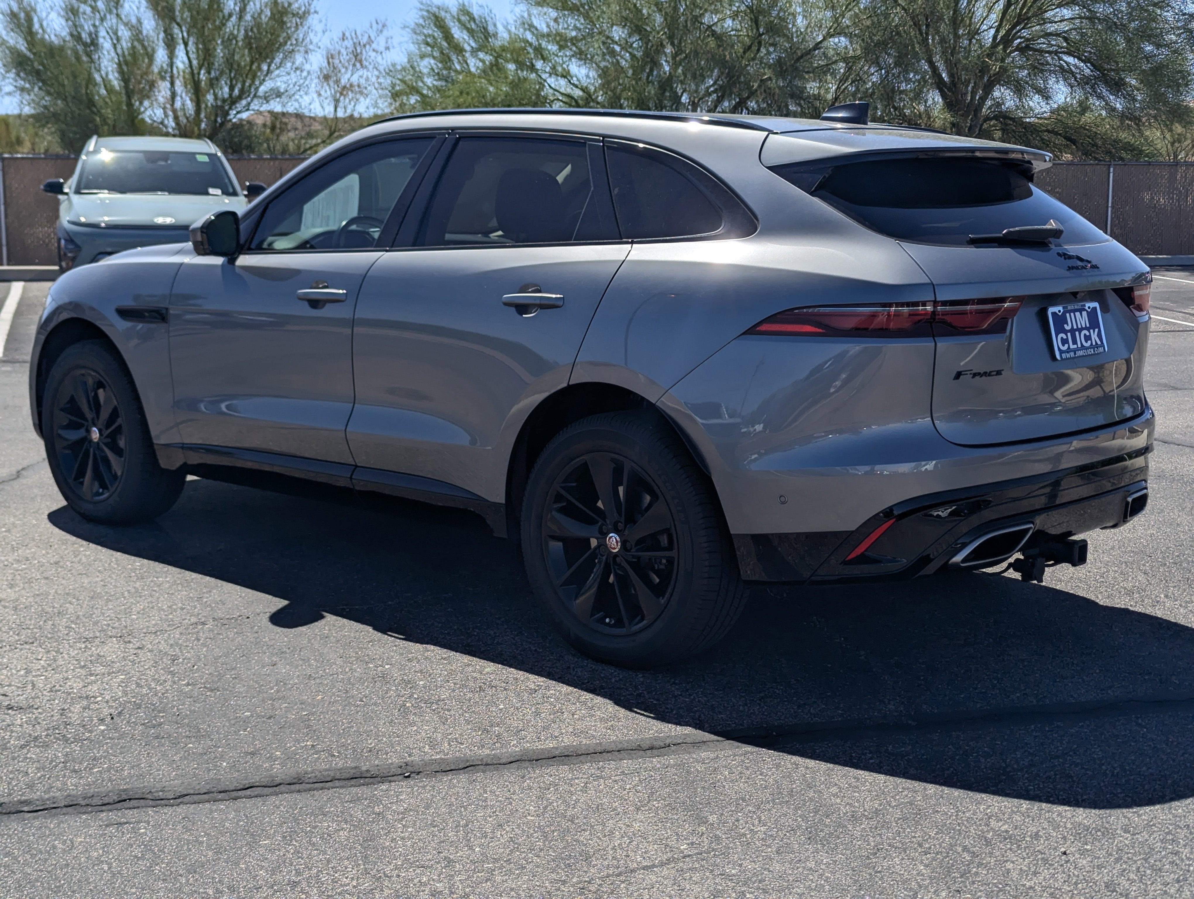 2021 Jaguar F-PACE S