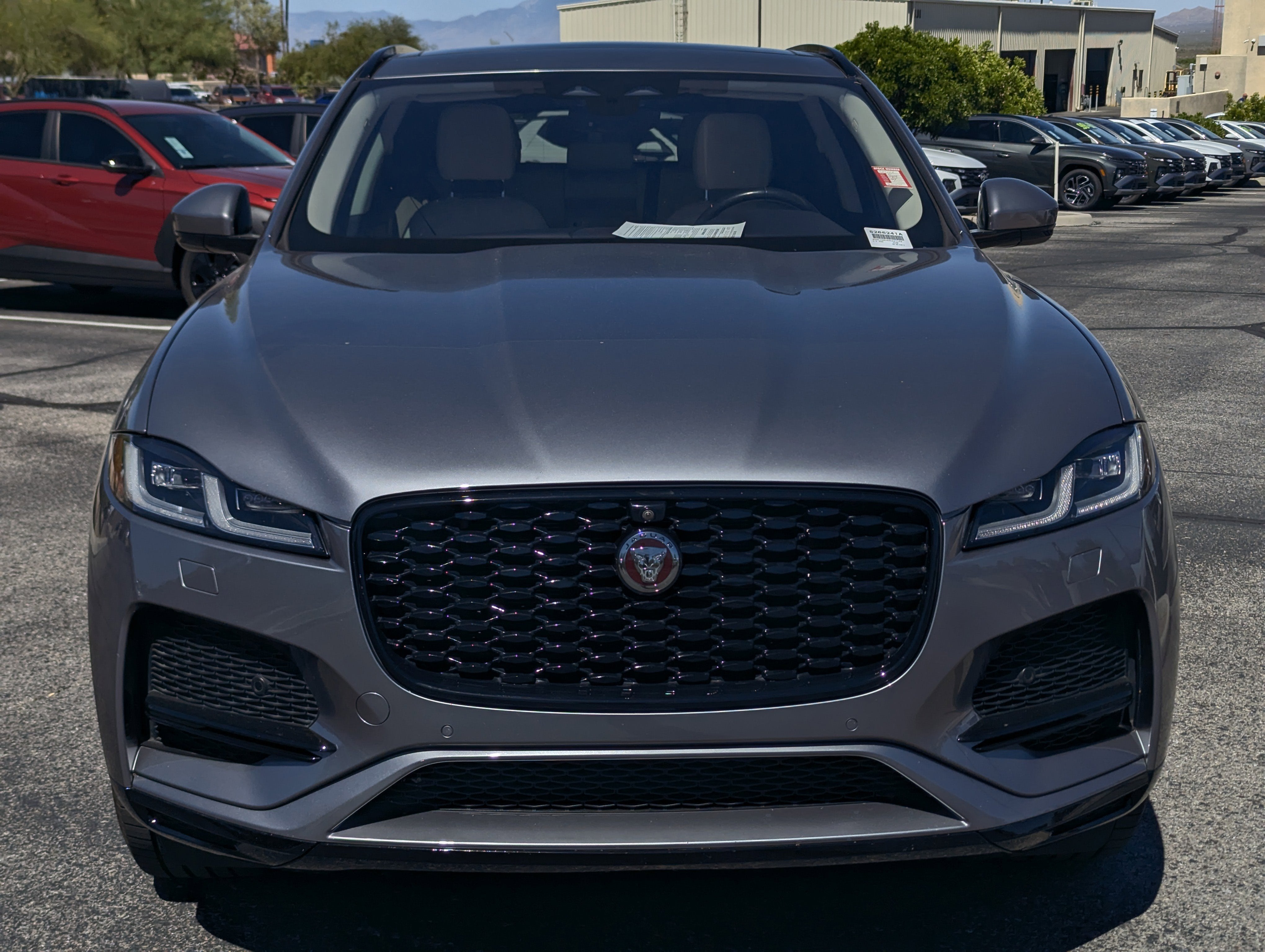 2021 Jaguar F-PACE S