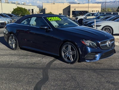 2019 Mercedes-Benz E-Class E 450