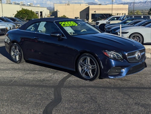 2019 Mercedes-Benz E-Class E 450