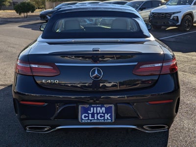 2019 Mercedes-Benz E-Class E 450