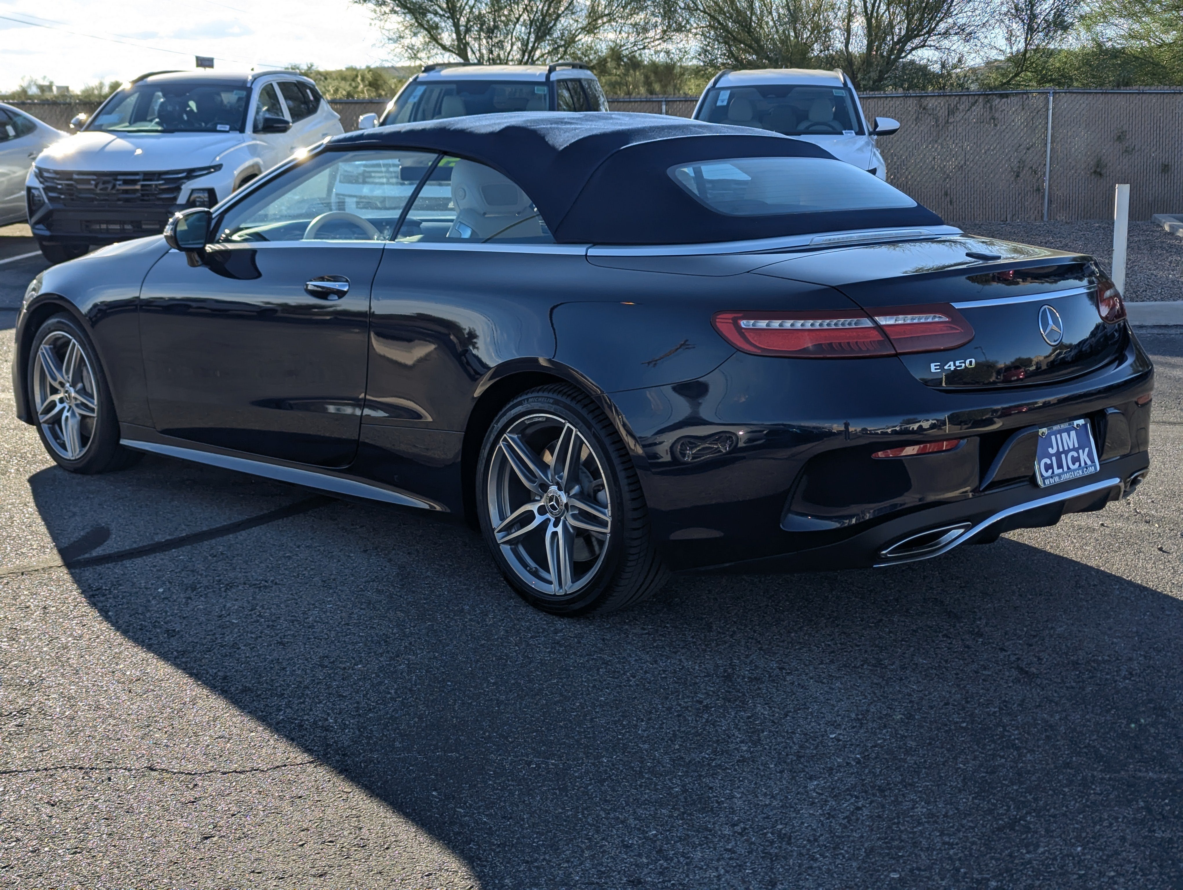 2019 Mercedes-Benz E-Class E 450