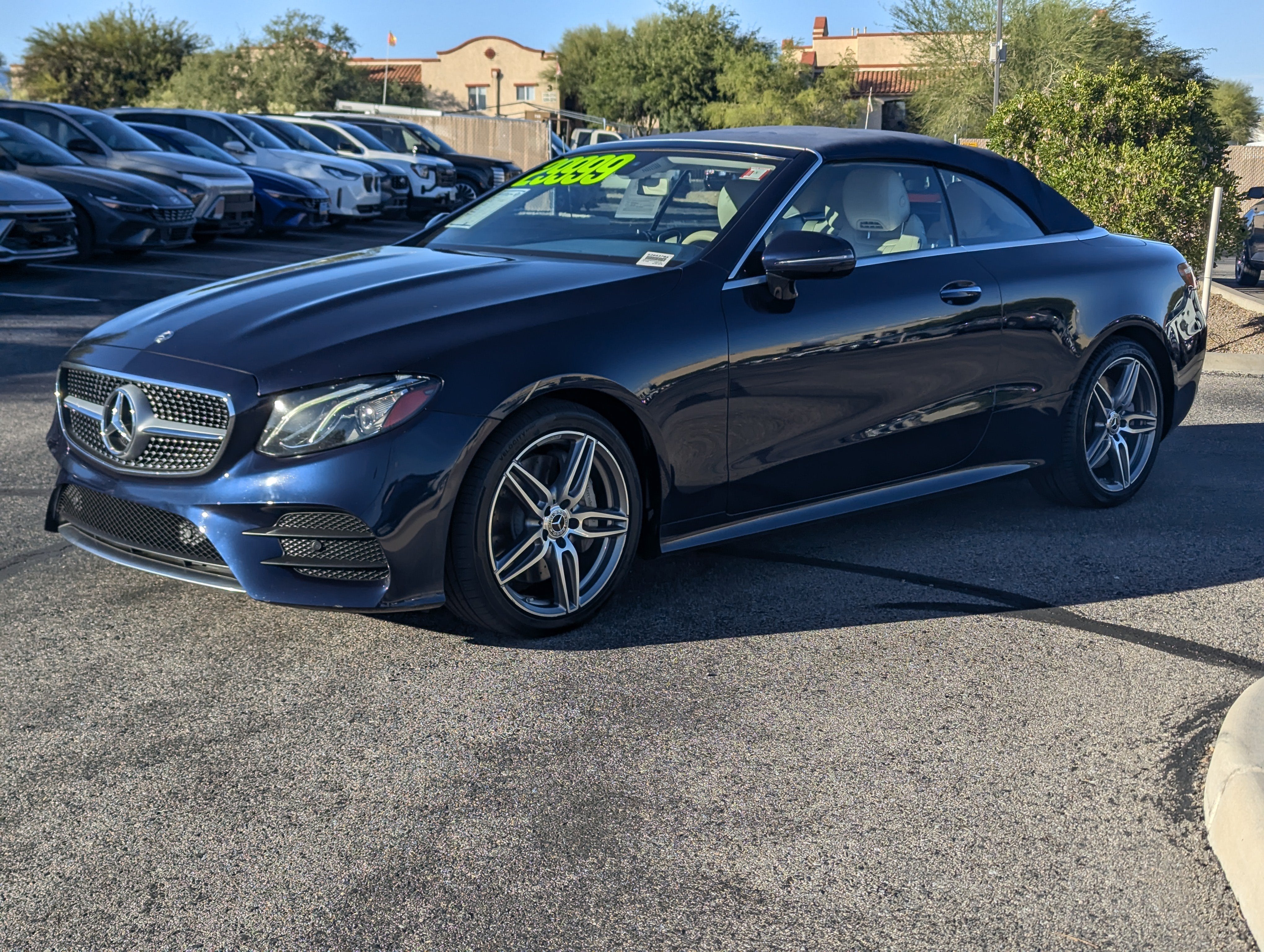 2019 Mercedes-Benz E-Class E 450