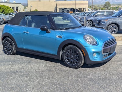 2018 MINI Convertible Cooper