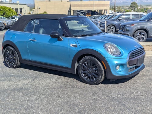 2018 MINI Convertible Cooper