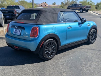 2018 MINI Convertible Cooper