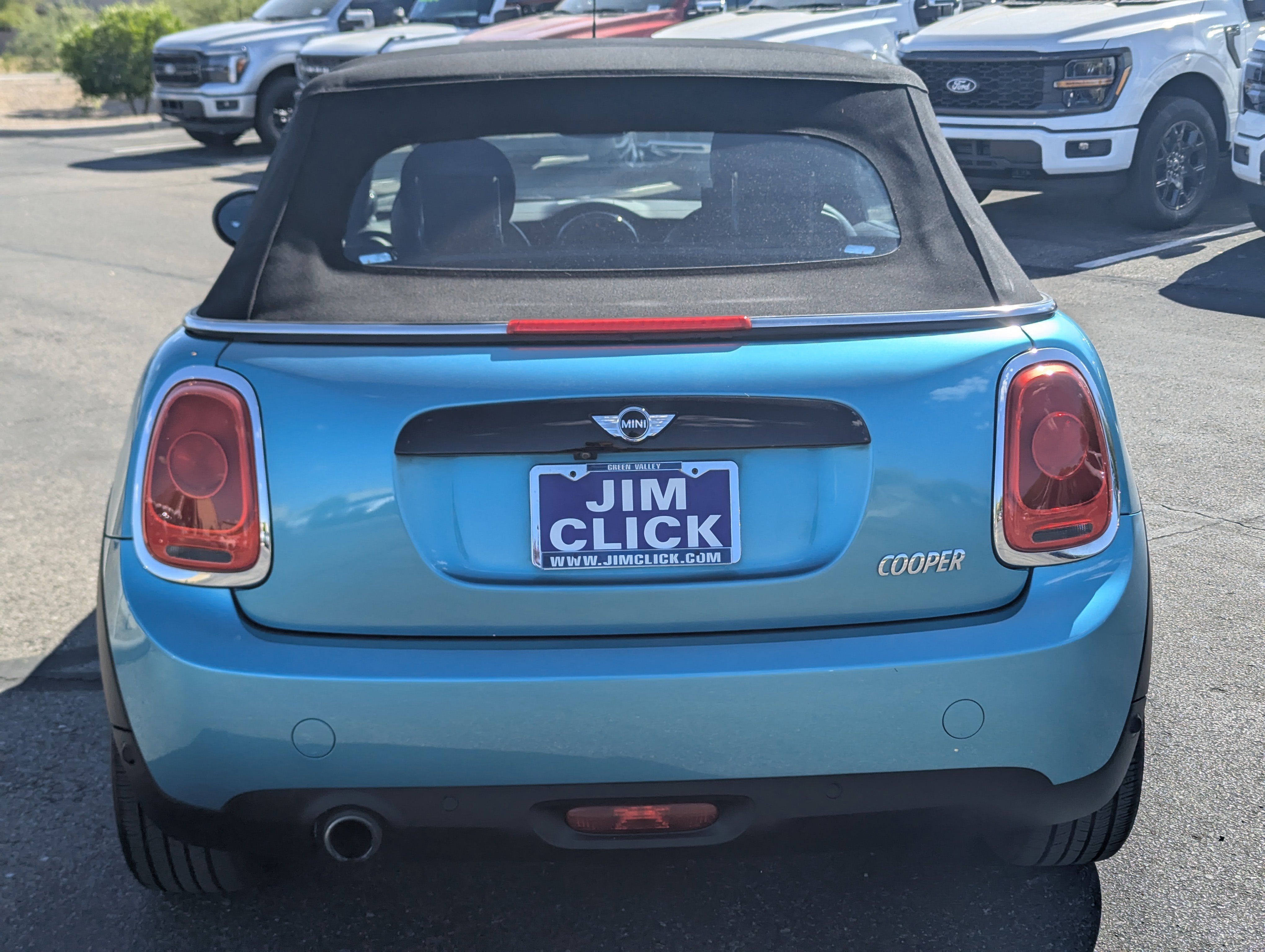 2018 MINI Convertible Cooper