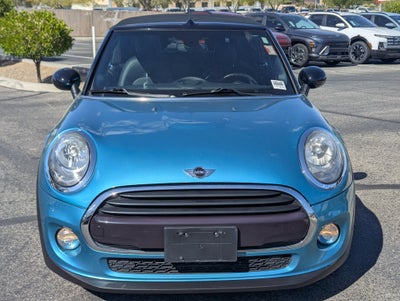 2018 MINI Convertible Cooper