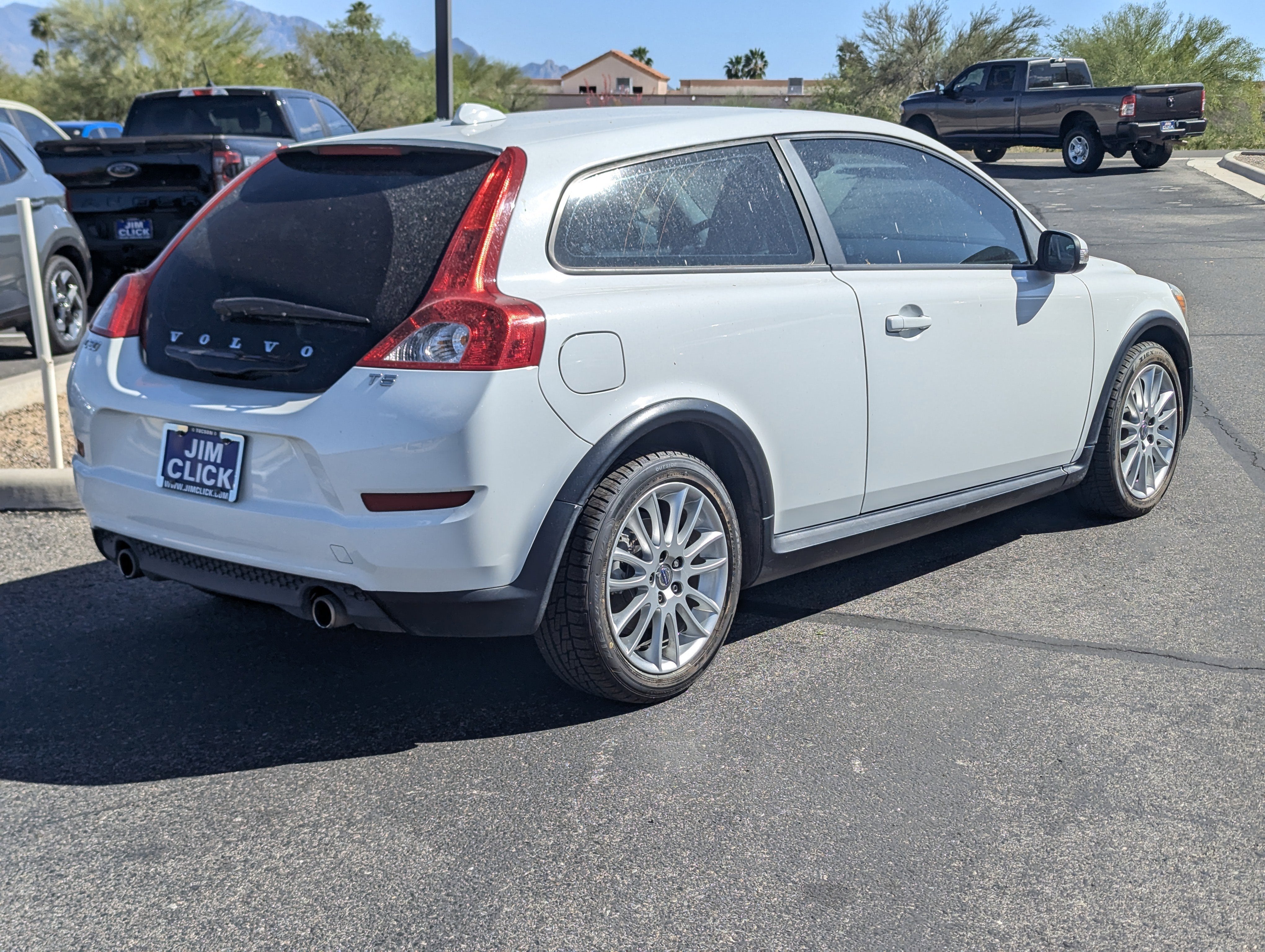Used 2012 Volvo C30 T5 with VIN YV1672MK7C2275106 for sale in Green Valley, AZ