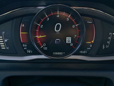 2016 Volvo XC60 T5 Drive-E Platinum