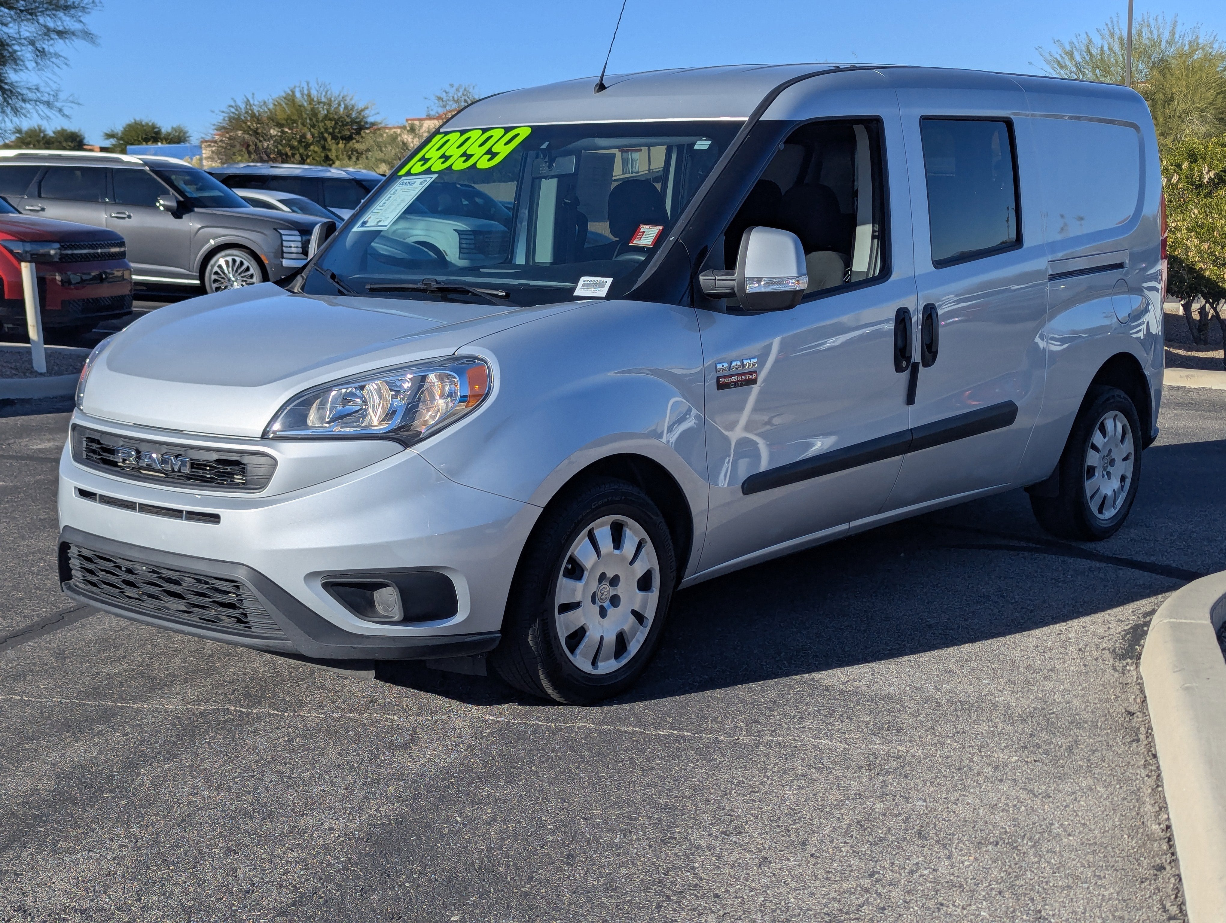 2020 RAM ProMaster City Wagon SLT