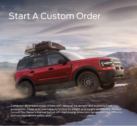 Start a custom order | Jim Click Ford Green Valley in Green Valley AZ