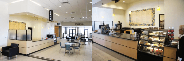 Jim Click Green Valley Cafe Interior