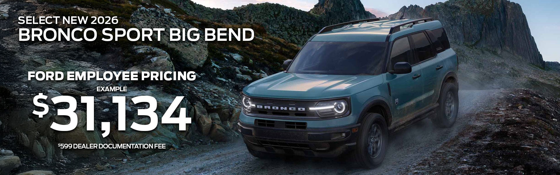 Bronco Sport Big Bend