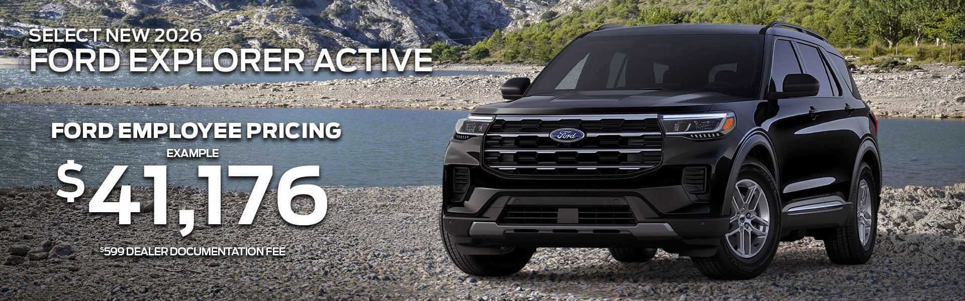Ford Explorer Active